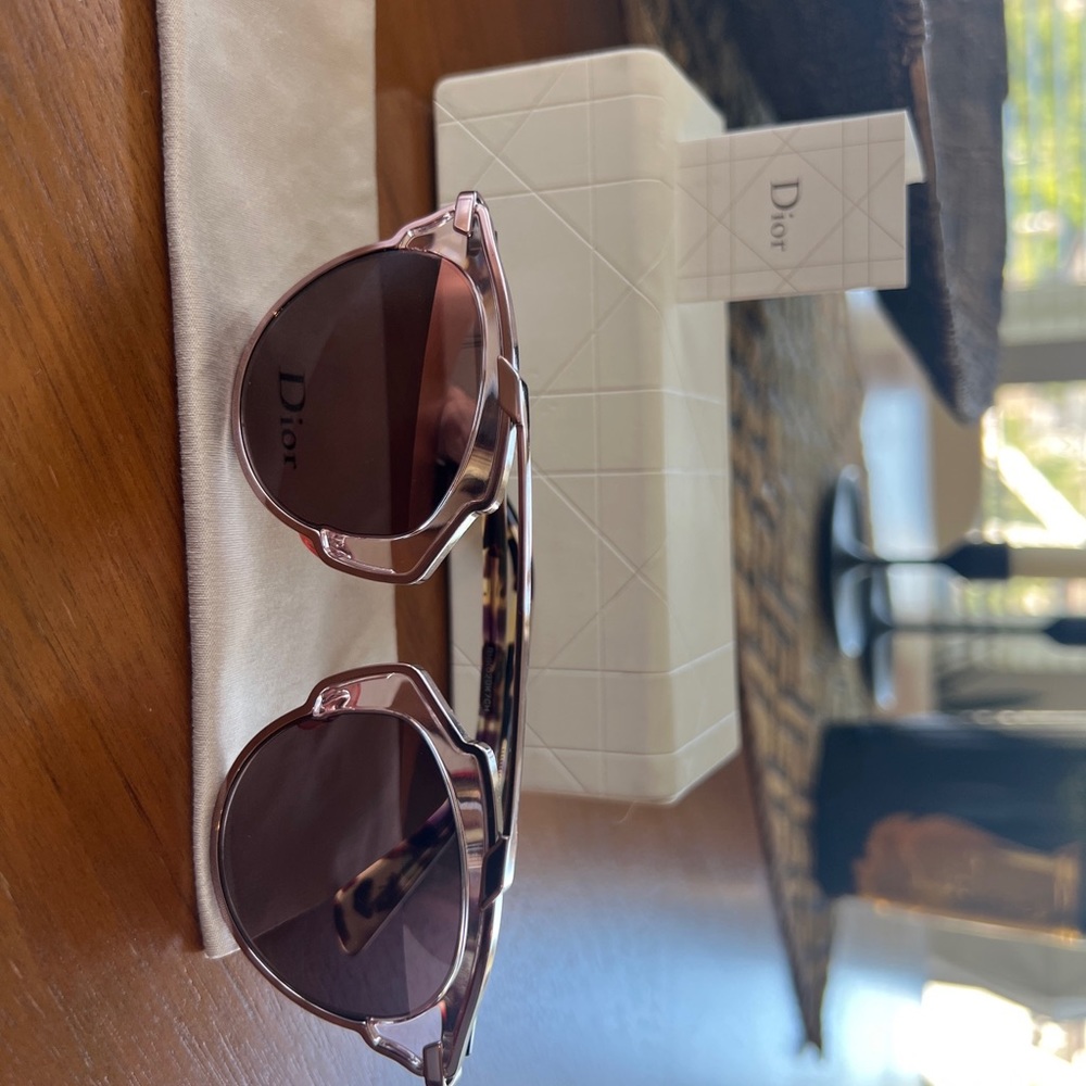 Christian Dior So Real Sunglasses, Pink/Havana